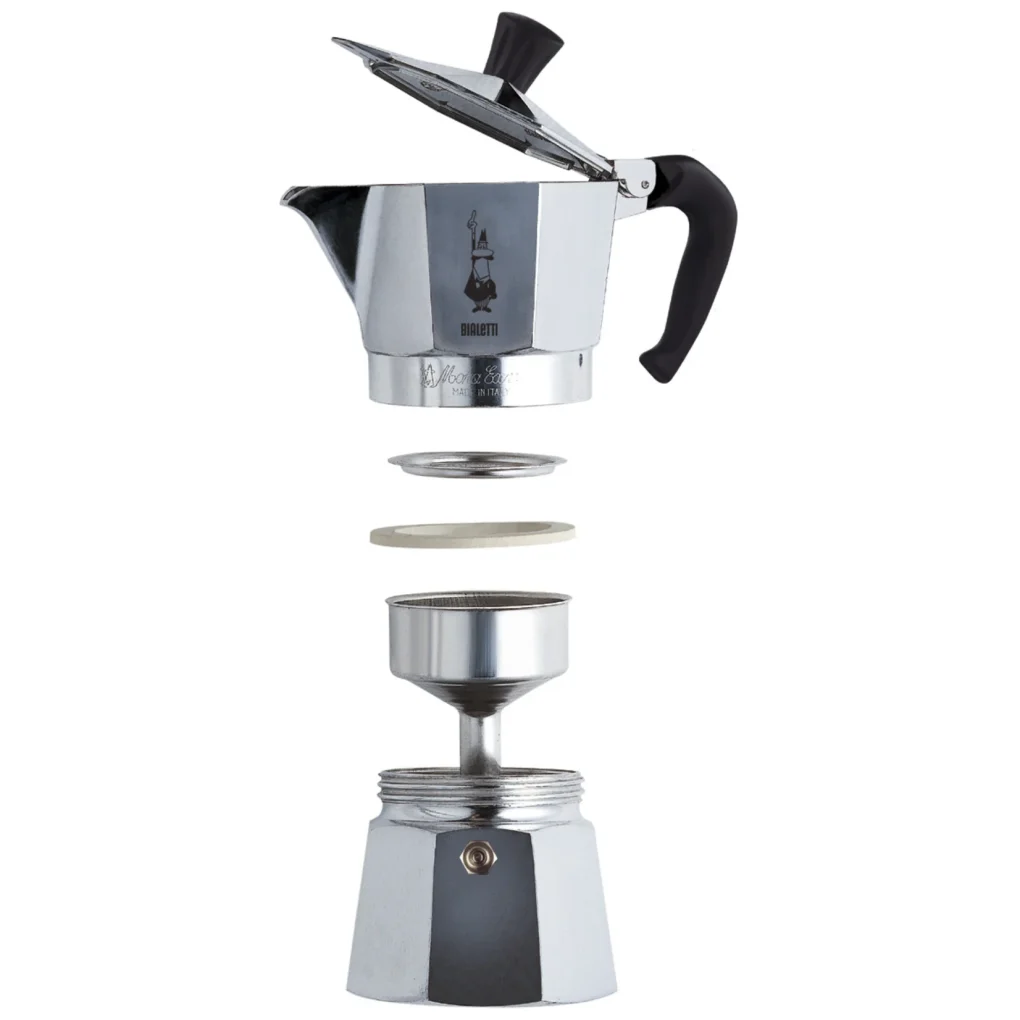 Moka Pot Express 12 Cup - Görsel 2