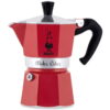 Bialetti Moka Express Kırmızı 3 Cup