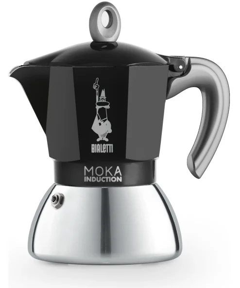 Bialetti İndüksiyon Mokapot Siyah