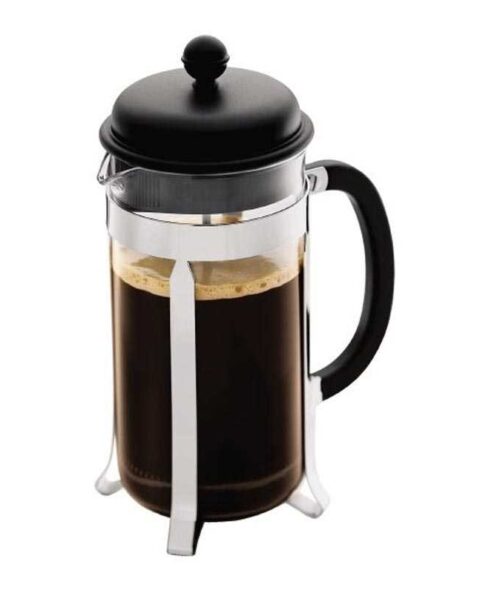 Bodum Caffettiera French Press 8 Cup 1.0 LT. Siyah