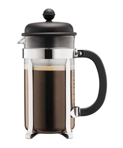 Bodum Caffettiera French Press 8 Cup 1.0 LT. Siyah