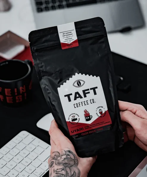 Taft Coffee Yüksek Kafeinli Kahve