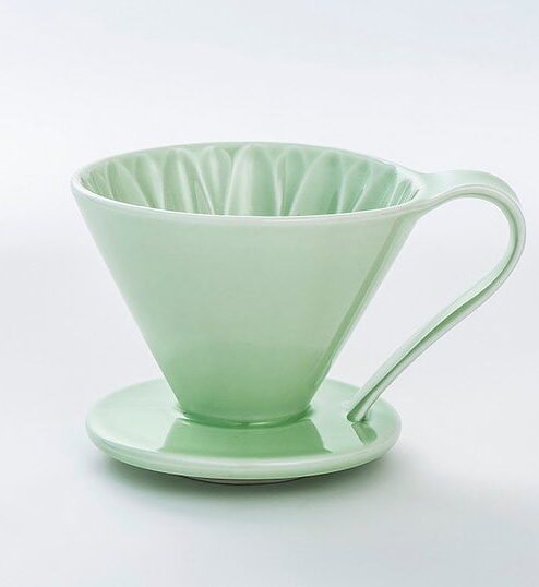 Cafec Flower Dripper Cup4 ( Yeşil )