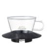 Kalita Cam Wave Dripper 155 (siyah)