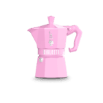Bialetti Moka Express Excl Pembe 6 Cup