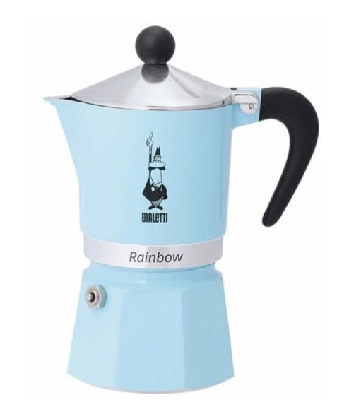 Bialetti Rainbow Mavi Mokapot (3 cup)