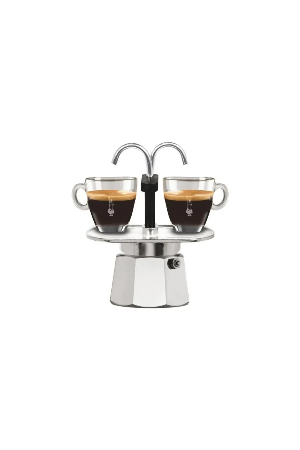 Bialetti Mini Express Mokapot 2 Cup Gri