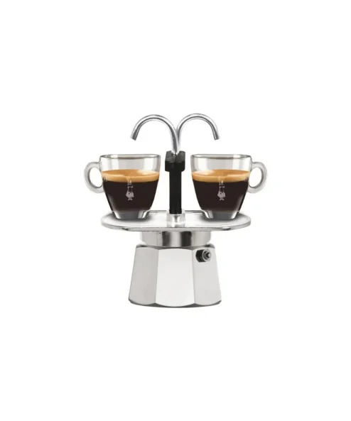 Bialetti Mini Express Mokapot 2 Cup Gri