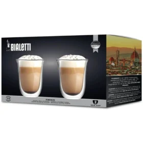 Bialetti Set 2'li Çift Cam Bardak 300 ml