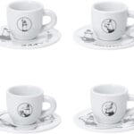 Bialetti Set 4'lü Carosello Espresso Fincan Seti