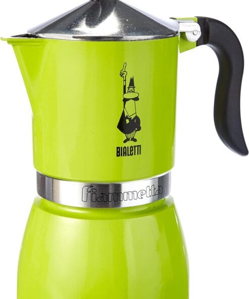 Bialetti Fiammetta Yeşil 3 Cup