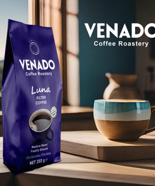 Caffe Venado Luna Filtre Kahve 250 gr