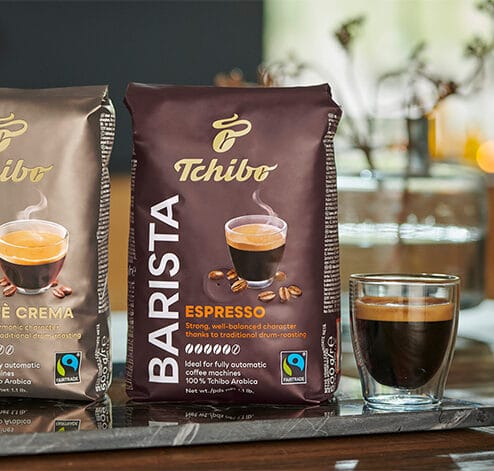 Barista Espresso Çekirdek Kahve 500gr