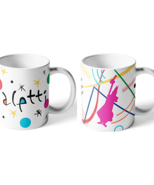 Bialetti Arte 2'li Mug Seti