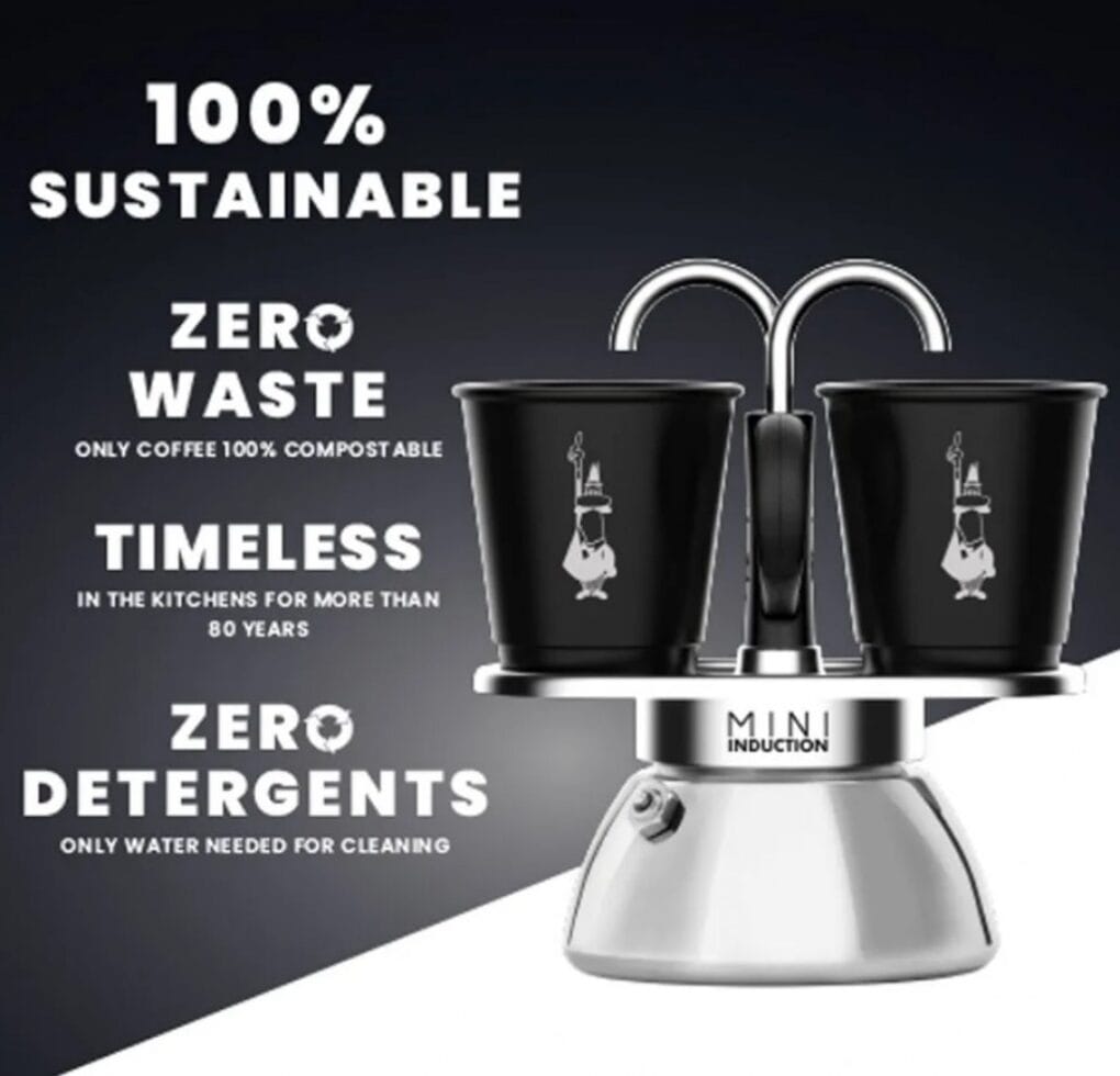 Bialetti Mini Express İndüksiyon 2 Cup