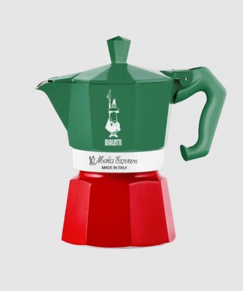 Bialetti Moka Express Excl. Italia 3 Cup