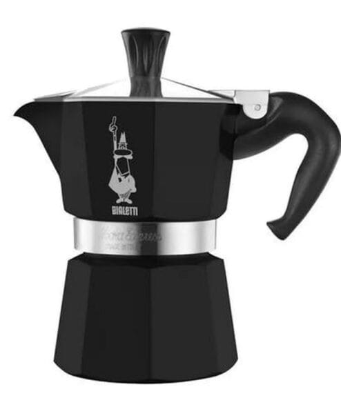 Bialetti Moka Express Siyah 6 Cup