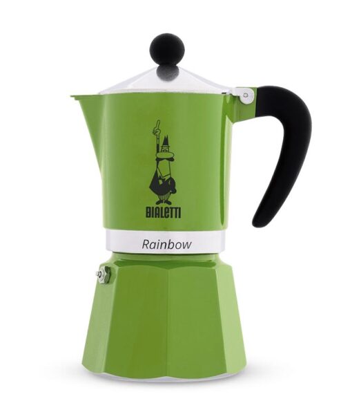 Bialetti Rainbow Moka Pot