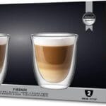 Bialetti Set 2'li Çift Cam Bardak Seti Firenze 200 ML