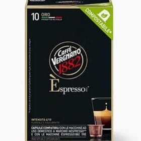 Caffe Vergnano Oro 10'lu Kapsül Kahve 1 Kutu (10 Kapsül)