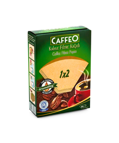 Caffeo 1x2/80 Kahve Filtre Kağıdı