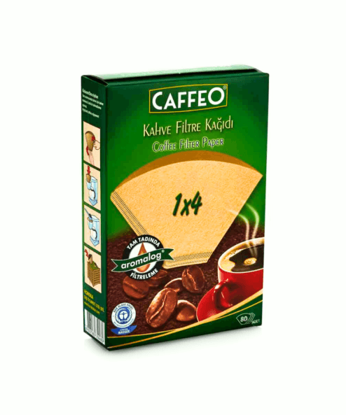 Caffeo 1x4/80 Kahve Filtre Kağıdı