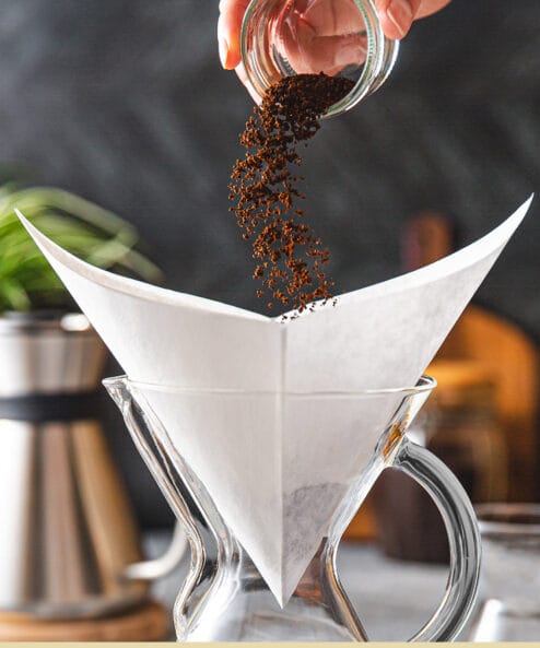 Chemex Squares Filtre Kağıdı 100 Adet 6-8 Cups