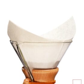 Chemex Squares Filtre Kağıdı 100 Adet 6-8 Cups
