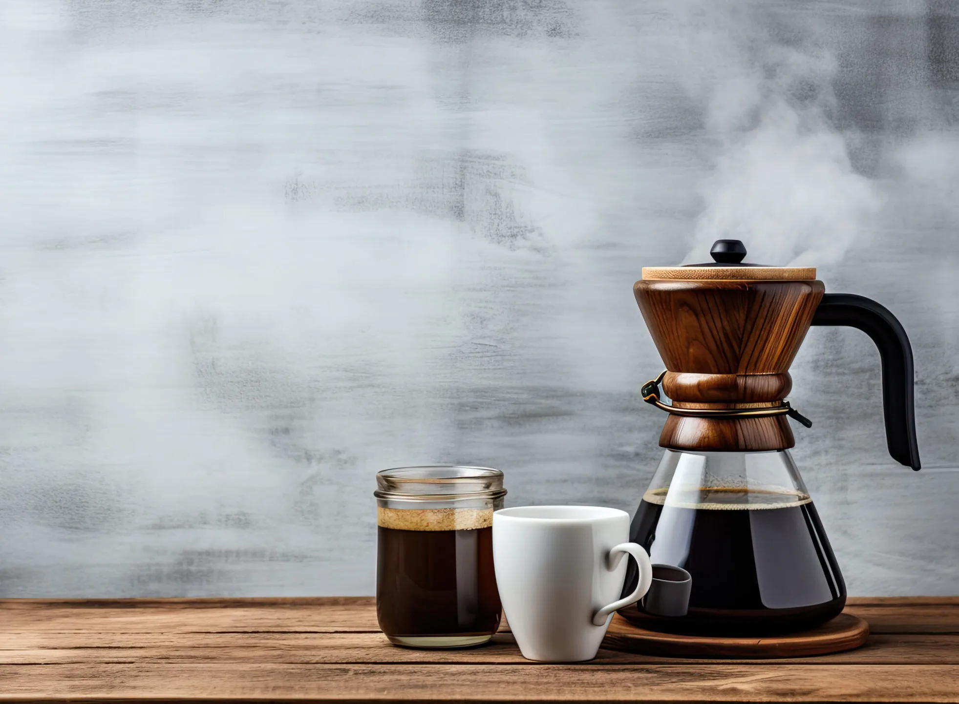 Makinesiz espresso yapımı