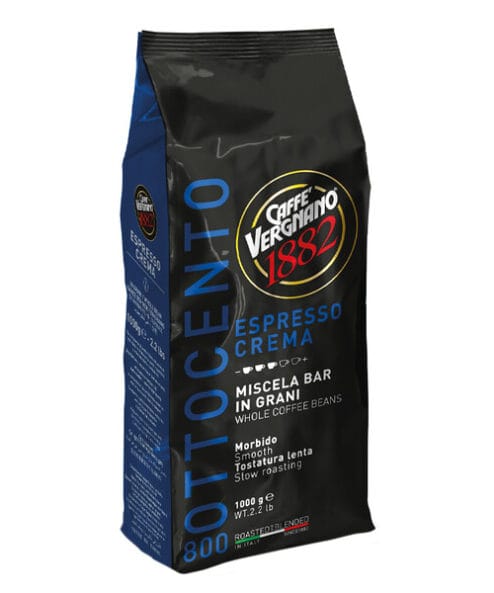 Caffe Vergnano Ottocento 800 Espresso 1Kg