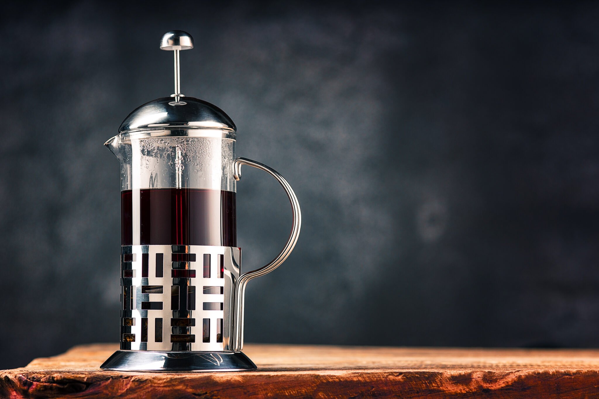 french press kullanımı