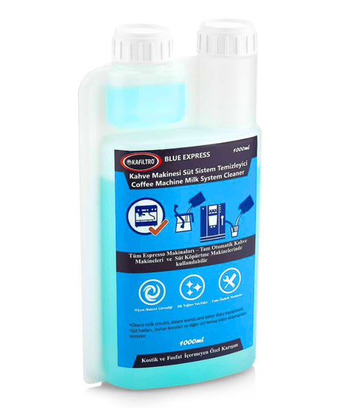 Kafiltro Blue Express Süt Sistemi Temizleme Solüsyonu (1000 ml)