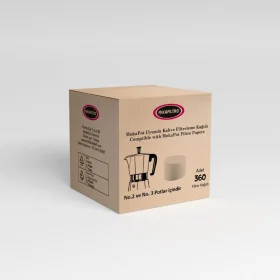 Kafiltro Mokapot Uyumlu Filtre Kâğıdı