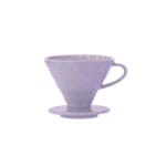 Hario V60 02 Seramik Dripper(Açık Mor)