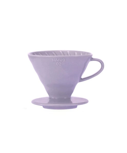 Hario V60 02 Seramik Dripper (Açık Mor)