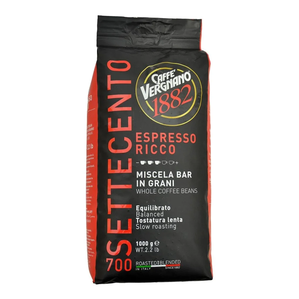 Caffe Vergnano Espresso Ricco Horeca Line 1kg