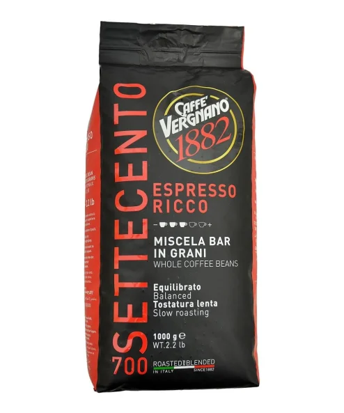 Caffe Vergnano Espresso Ricco Horeca Line 1kg