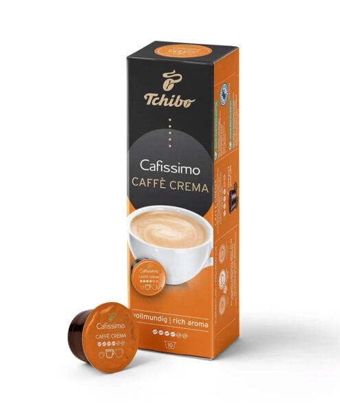 Tchibo Cafissimo Caffe Creama Kapsul Kahve 10 lu