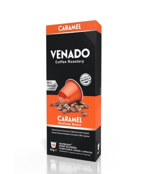 Caffe Venado Caramel Kapsül Kahve