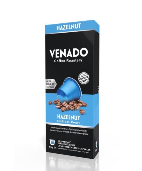 Caffe Venado Hazelnut Kapsül Kahve