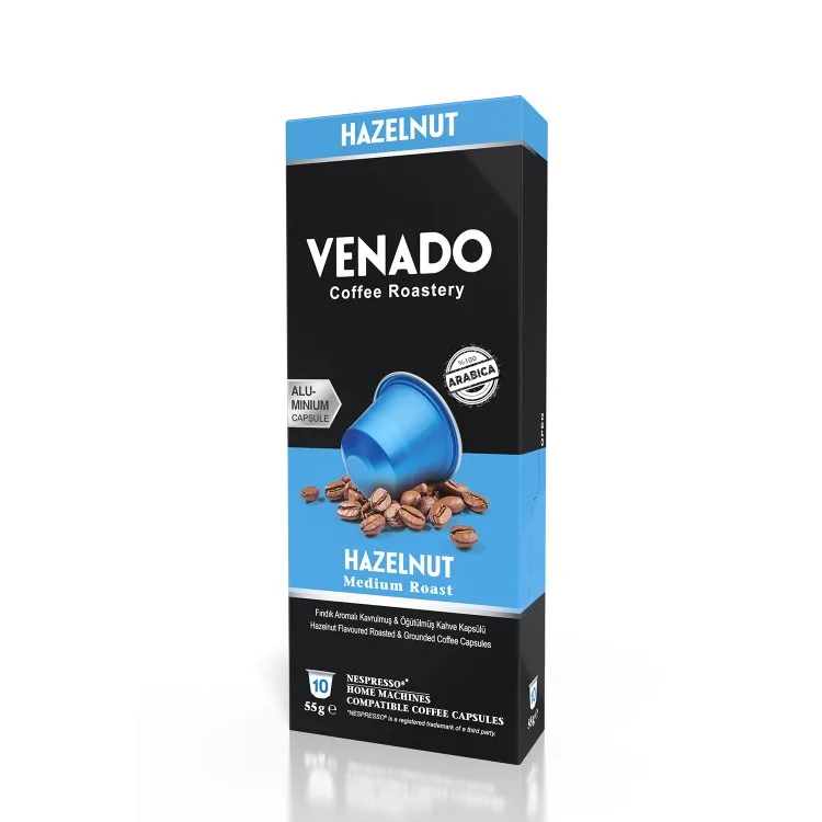Caffe Venado Hazelnut Kapsül Kahve