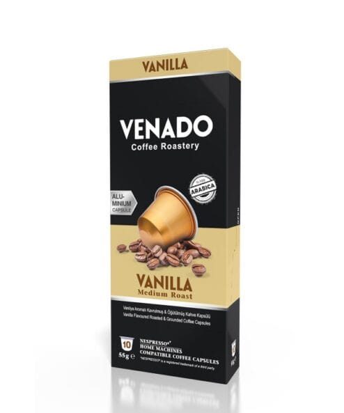 Caffe Venado Vanilla Kapsül Kahve