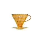 Hario JUICEE V60 02 Dripper ( Sarı )