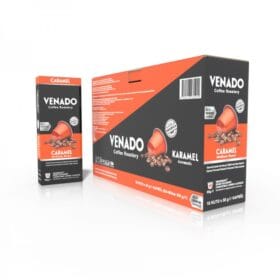 Venado coffee Caramel Kapsül Kahve 10 kutu (100 kapsül)