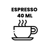 espresso coffee 40 ml