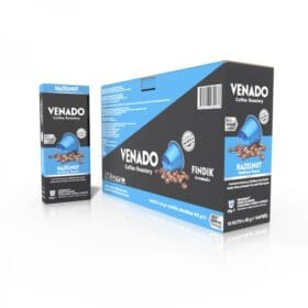 Venado coffee Hazelnut Kapsül Kahve 10 kutu (100 kapsül)