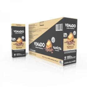 Venado Coffee Vanilla Kapsül Kahve 10 Kutu (100 Kapsül)