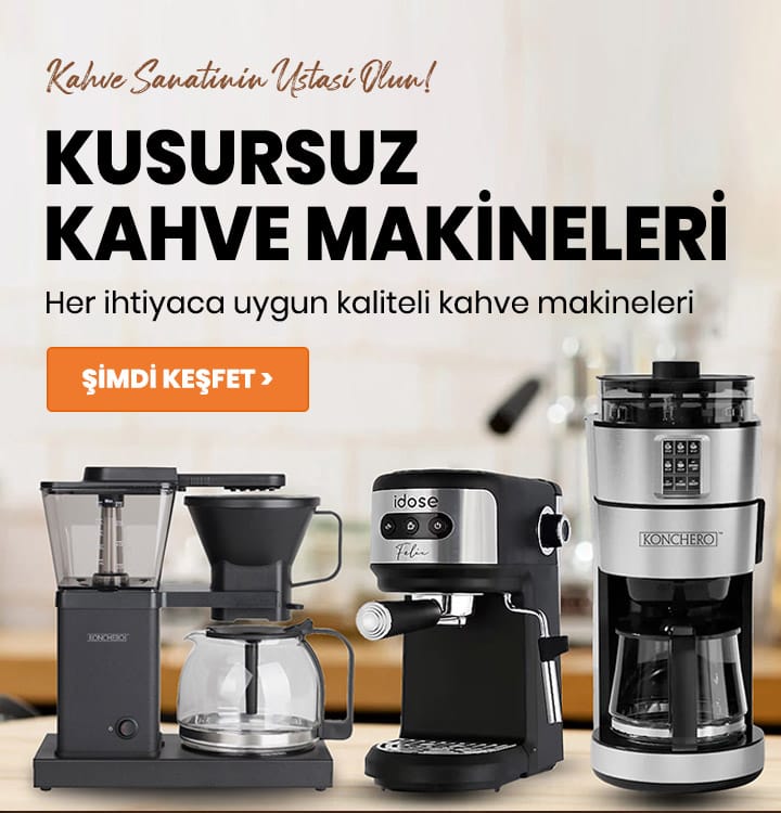 Kahve makinesi satın al