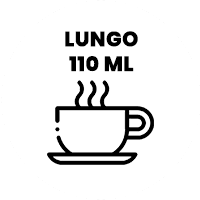 lungo coffee 110 ml