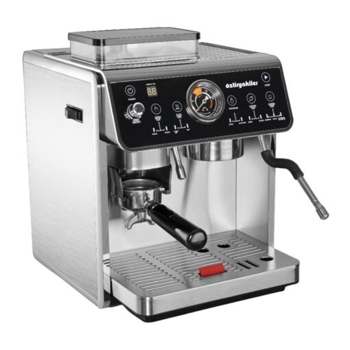 Öztiryakiler Mini Barista Öğütücülü Espresso Kahve Makinesi